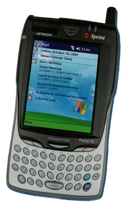 Hitachi G1000 for use on the Sprint 3G network